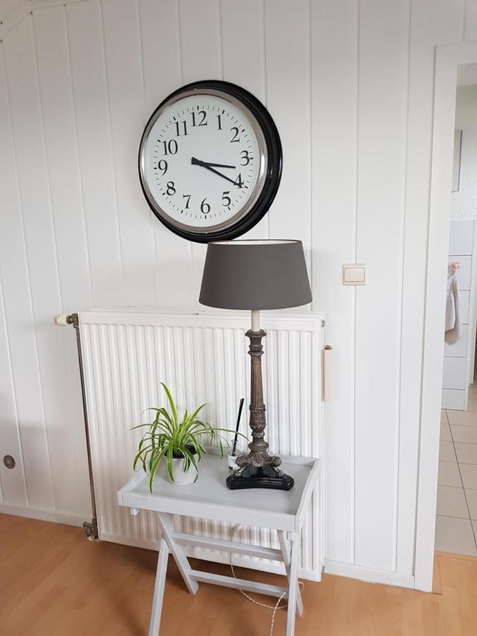 De achtertuin Appartement Maasmechelen Buitenkant foto