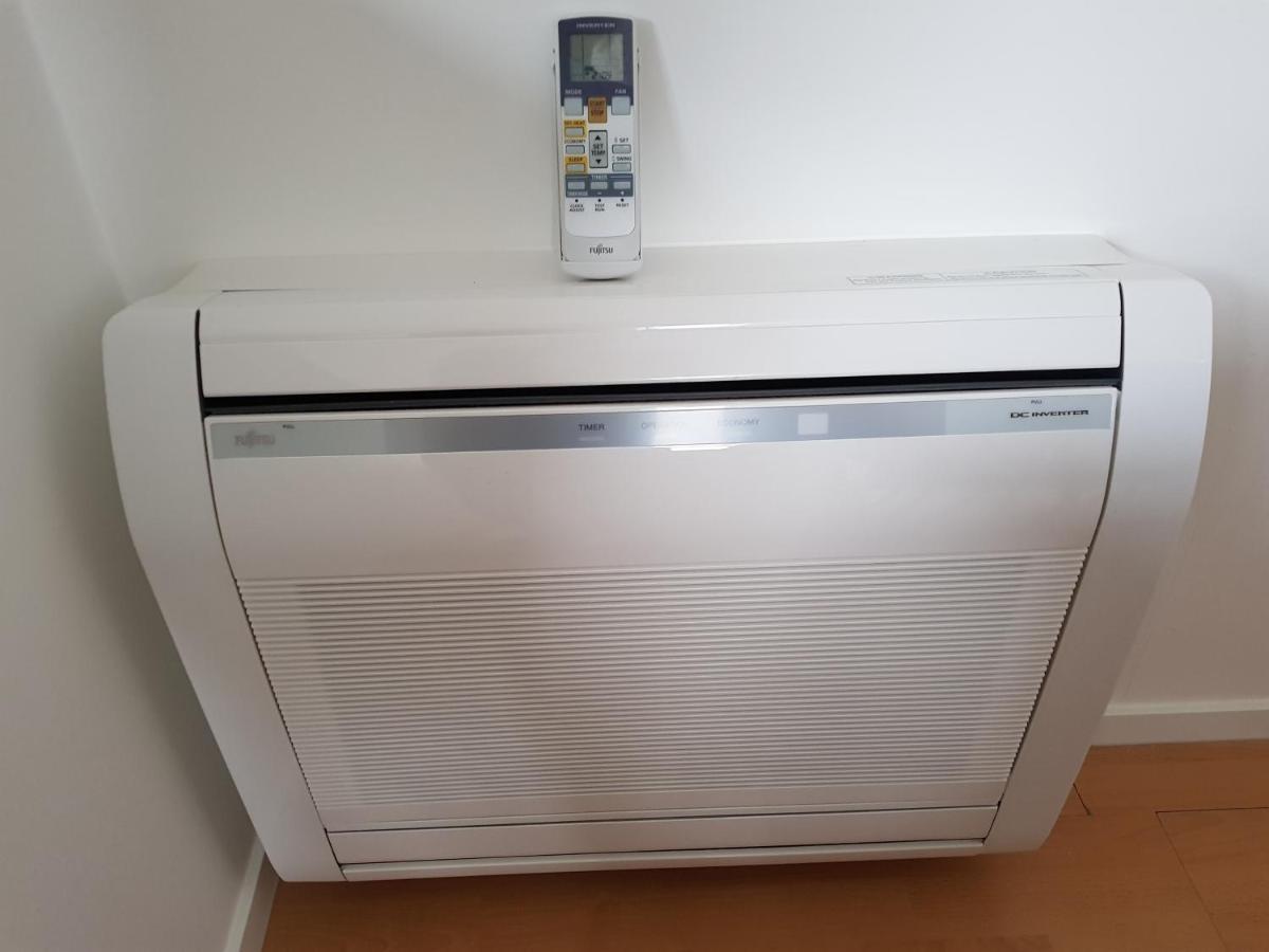 De achtertuin Appartement Maasmechelen Buitenkant foto
